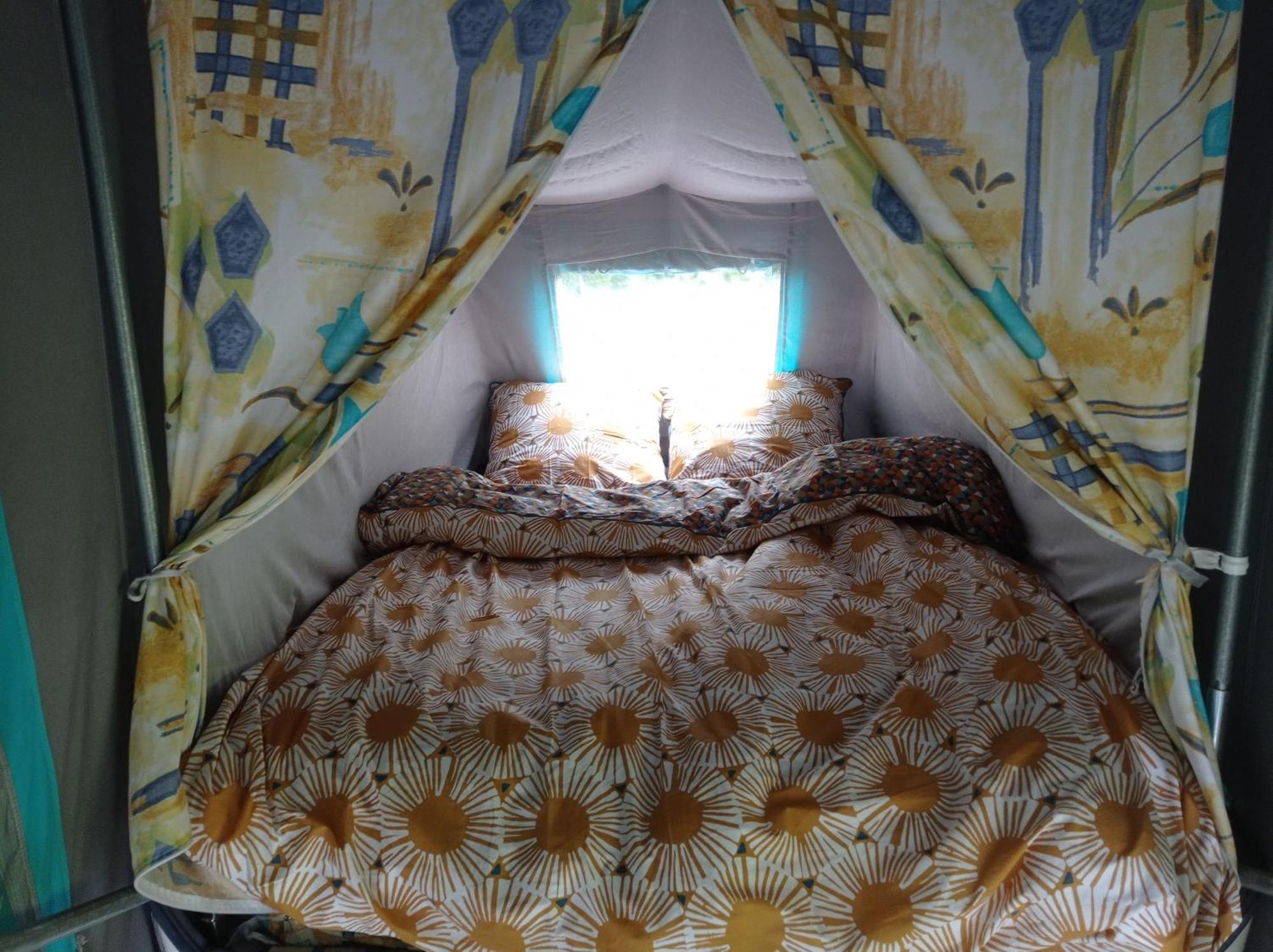 Chez Tombivouac Lodge Pierrefonds