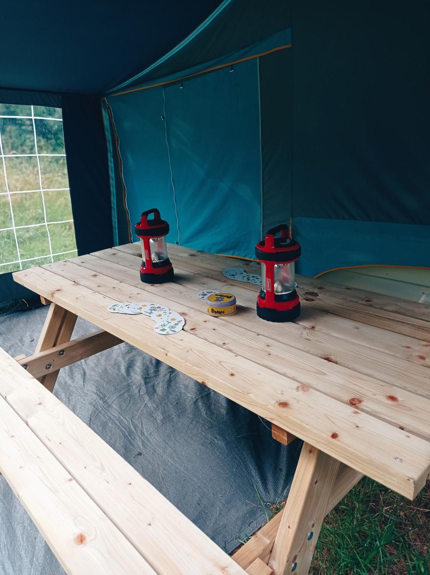 Lodge Chez Tombivouac Pierrefonds