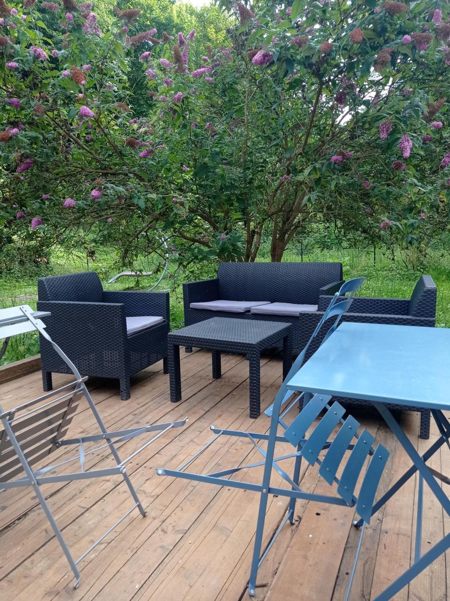 Chez Tombivouac Pierrefonds