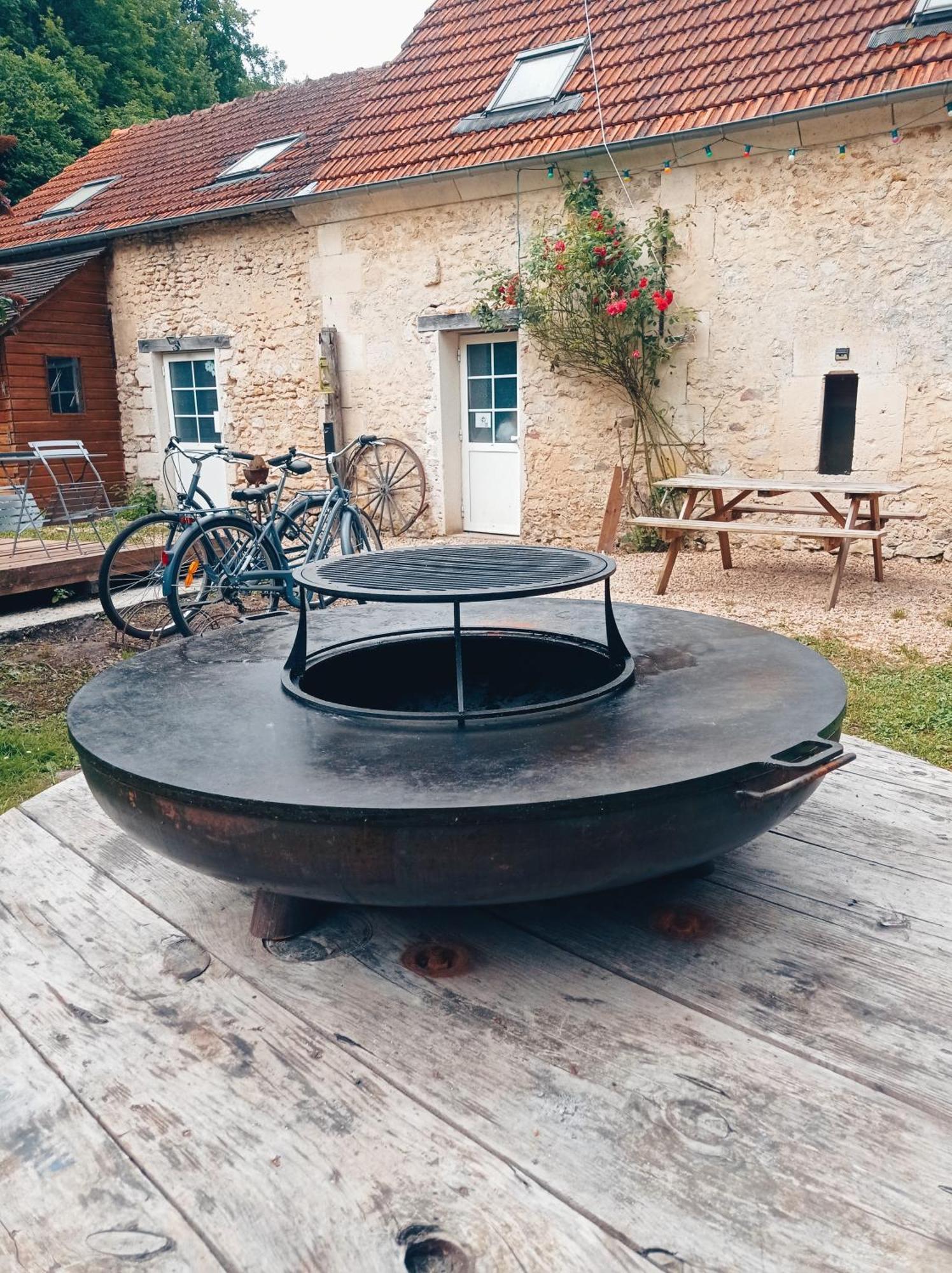 Chez Tombivouac Lodge Pierrefonds
